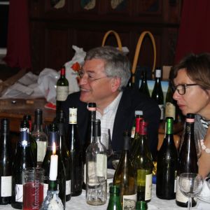 Weinprobe mit u.lb. AH Dr. Lothar Mahlberg — Bild 11